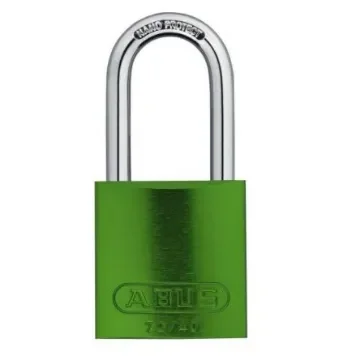 ABUS Key Weatherproof Aluminium Padlock, Keyed Alike, 6mm Shackle, 38.5mm Body - 45134 product image