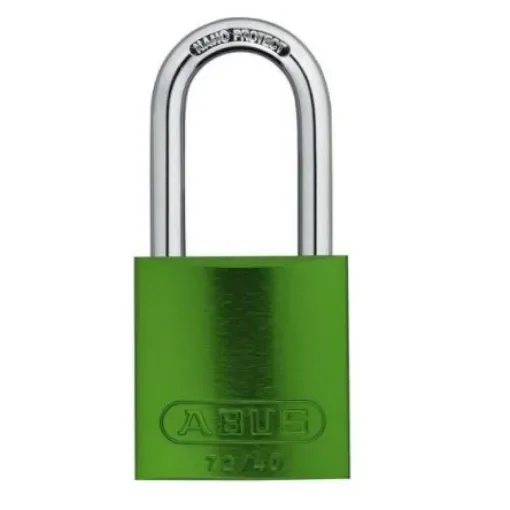 ABUS Key Weatherproof Aluminium Padlock, Keyed Alike, 6mm Shackle, 38.5mm Body - 45134 product image