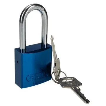 ABUS Key Weatherproof Aluminium Padlock, Keyed Alike, 6mm Shackle, 38.5mm Body - 45140 product image