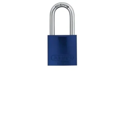 ABUS Key Weatherproof Aluminium Padlock, Keyed Alike, 6mm Shackle, 38.5mm Body - 45141 product image