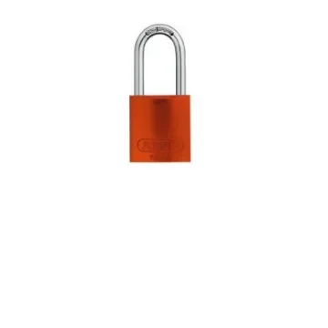 ABUS Key Weatherproof Aluminium Padlock, Keyed Alike, 6mm Shackle, 38.5mm Body - 45143 product image