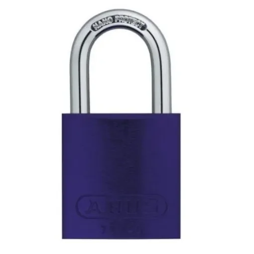 ABUS Key Weatherproof Aluminium Padlock, Keyed Alike, 6mm Shackle, 38.5mm Body - 45145 product image