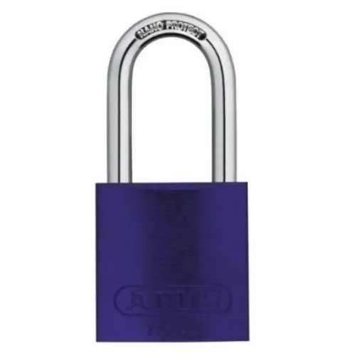 ABUS Key Weatherproof Aluminium Padlock, Keyed Alike, 6mm Shackle, 38.5mm Body - 45147 product image