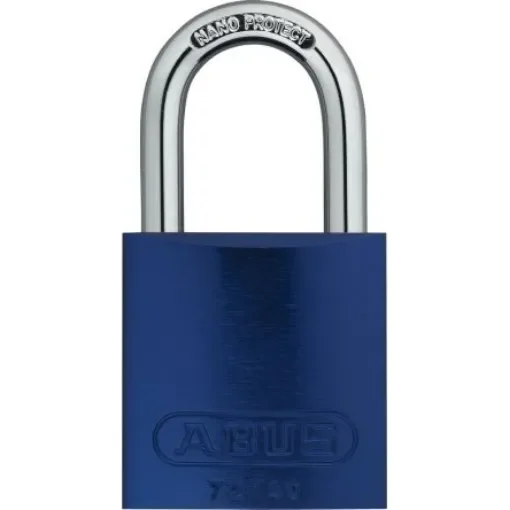 ABUS Key Weatherproof Aluminium Padlock, Keyed Alike, 6mm Shackle, 38.5mm Body - 45232 product image