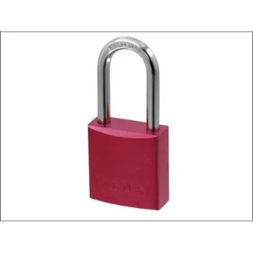 ABUS Key Weatherproof Aluminium Padlock, Keyed Alike, 6mm Shackle, 38.5mm Body - 45239 product image
