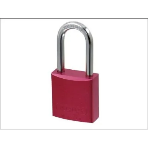 ABUS Key Weatherproof Aluminium Padlock, Keyed Alike, 6mm Shackle, 38.5mm Body - 45239 product image