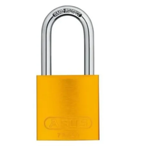 ABUS Key Weatherproof Aluminium Padlock, Keyed Alike, 6mm Shackle, 38.5mm Body - 45241 product image