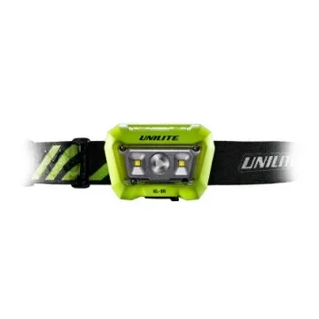Unilite LED Head Torch 475 lm, 90 m Range - HL-8R product image