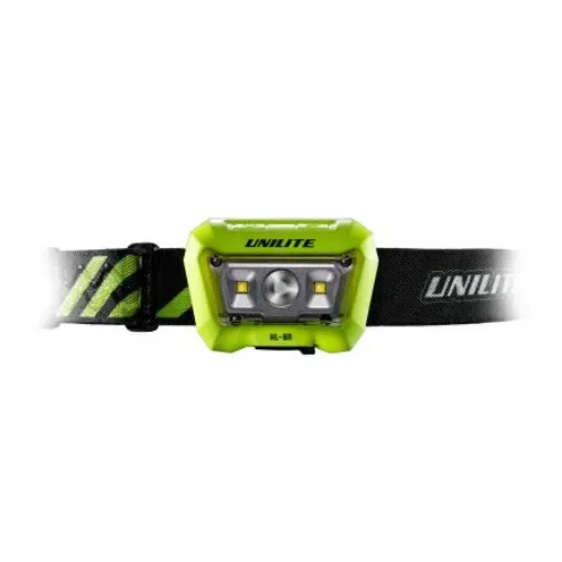 Unilite LED Head Torch 475 lm, 90 m Range - HL-8R product image