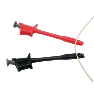 Chauvin Arnoux Set of 2 insulation-piercing clips (red/black) for Use with Multimeter - P01102055Z product image