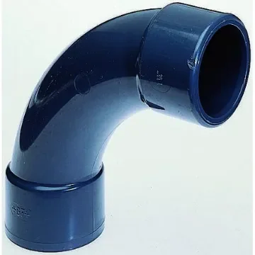 Georg Fischer Plastic Pipe Fitting, 90° Elbow, 1in - 721001108 product image