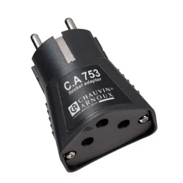 Chauvin Arnoux P01191748Z Measurement Adapter, For Use With Earthing Contact Sockets product image