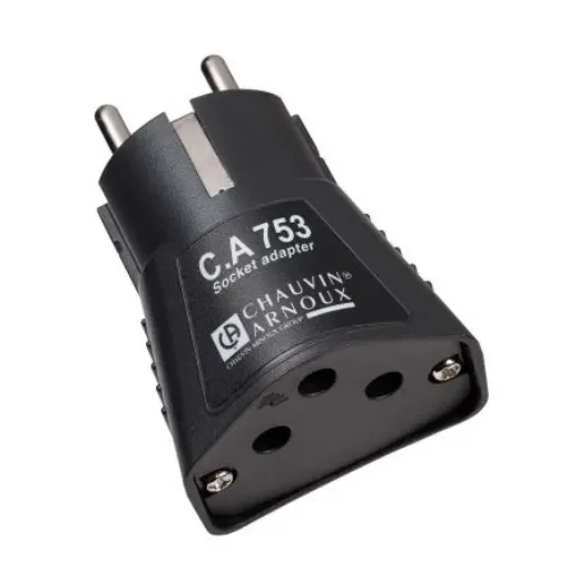 Chauvin Arnoux P01191748Z Measurement Adapter, For Use With Earthing Contact Sockets product image