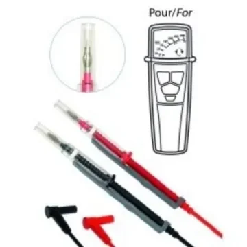Chauvin Arnoux P01295462Z Test Probe Kit, 15A product image