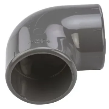 Georg Fischer Plastic Pipe Fitting, 90° Elbow, 2in - 721101111 product image