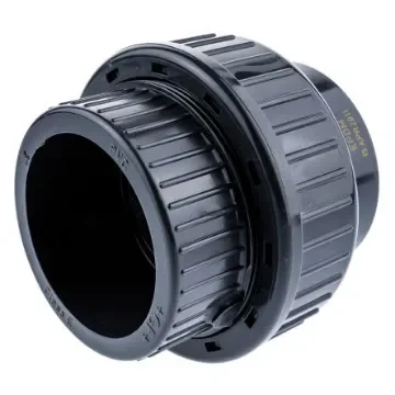 Georg Fischer Plastic Pipe Fitting, Straight Union, 2in - 721511111 product image
