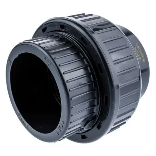 Georg Fischer Plastic Pipe Fitting, Straight Union, 2in - 721511111 product image