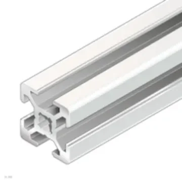 Bosch Rexroth Silver Aluminium Profile Strut, 20 x 20 mm, 6mm Groove, 2000mm Length - R987501075 product image