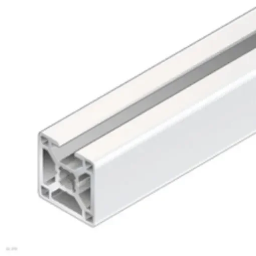 Bosch Rexroth Silver Aluminium Profile Strut, 30 x 30 mm, 8mm Groove, 2000mm Length - R987501078 product image