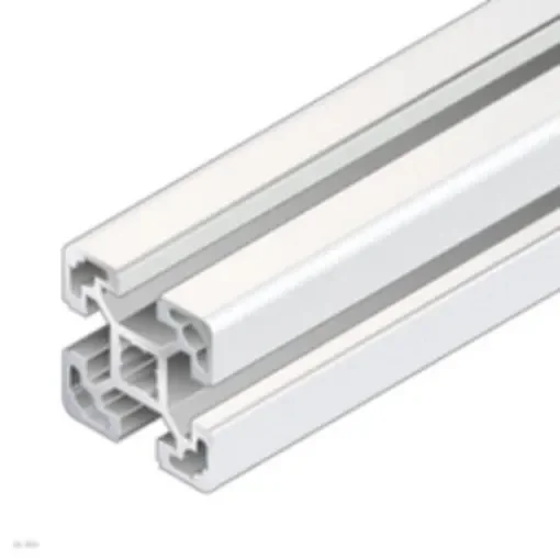 Bosch Rexroth Silver Aluminium Profile Strut, 40 x 40 mm, 10mm Groove, 1000mm Length - R987501079 product image