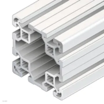 Bosch Rexroth Silver Aluminium Profile Strut, 80 x 80 mm, 10mm Groove, 2000mm Length - R987501081 product image