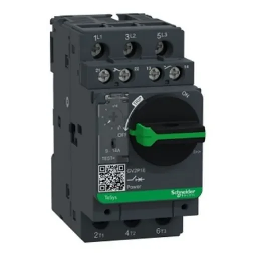 Schneider Electric 14 A TeSys Deka Motor Protection Circuit Breaker, 690 V ac - GV2P16AE11TQ product image