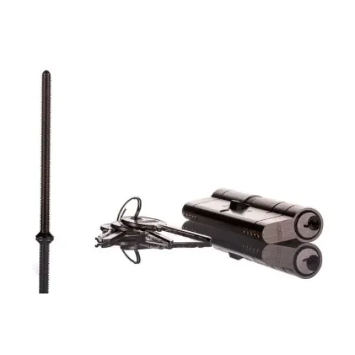 ABUS Brass Cylinder Lock, 45/55 mm (100mm) - 85127 product image