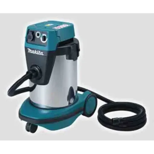 Makita VC3210L Floor Vacuum Cleaner Vacuum Cleaner for Wet/Dry Areas, 5m Cable, 230V ac, Type C - Euro Plug - VC3210LX1 product image