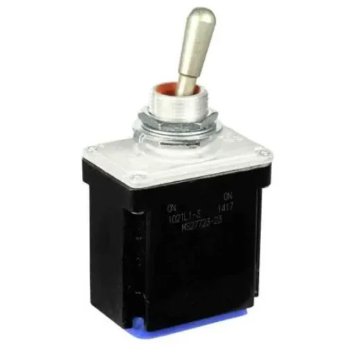 Honeywell Toggle Switch, Bushing Mount, On-On, DPDT, Wire Lead Terminal - 102TL1-3 product image