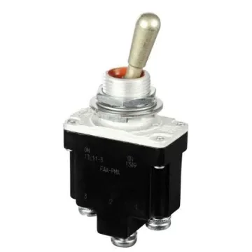 Honeywell Toggle Switch, Bushing Mount, On-On, SPDT, Screw Terminal - 1TL11-3 product image