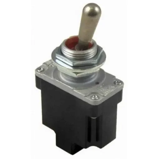 Honeywell Toggle Switch, Bushing Mount, SPDT, Screw Terminal, 125V ac - 1TL1-31 product image