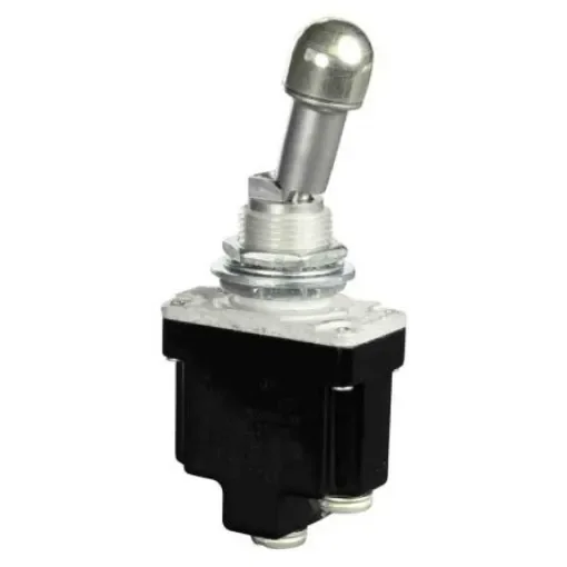 Honeywell Toggle Switch, Bushing Mount, SPST, Screw Terminal, 125V ac - 1TL1-6F product image