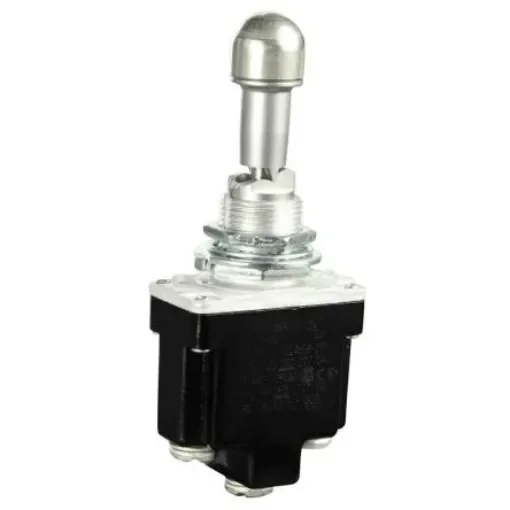 Honeywell Toggle Switch, Bushing Mount, SPDT, Screw Terminal, 125V ac - 1TL1-7N product image