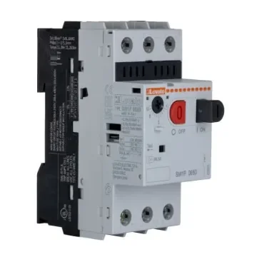 Lovato 5 A SM1P Motor Protection Unit, 400 V - SM1P0650 product image