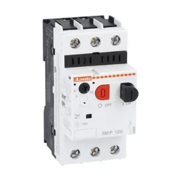 Lovato 10 A SM1P Motor Protection Unit, 400 V - SM1P1000 product image