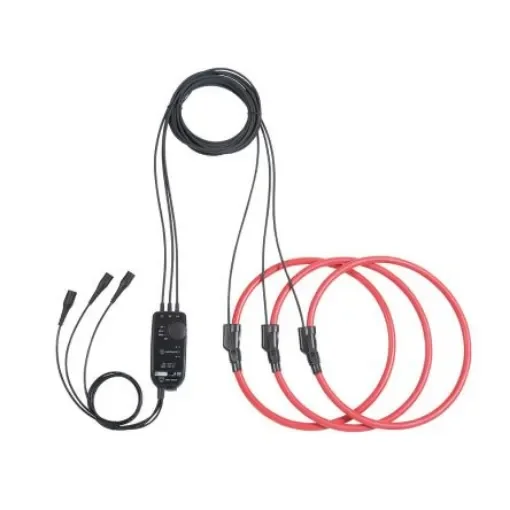 Chauvin Arnoux AmpFlex A130-80 Current Probe, AC, Rogowski Coil Adapter, 3kA ac AC Max - P01120633 product image