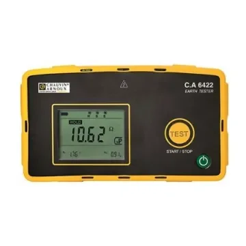 Chauvin Arnoux CA 6422 Earth & Ground Resistance Tester CAT IV 600 V - P01127012 product image