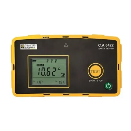 Chauvin Arnoux CA 6422 Earth & Ground Resistance Tester CAT IV 600 V - P01127012 product image