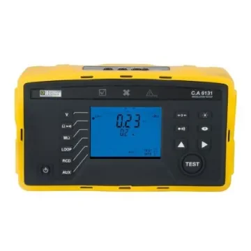 Chauvin Arnoux CA 6131 Electrical Tester, 250 V, 500 V - P01146011 product image