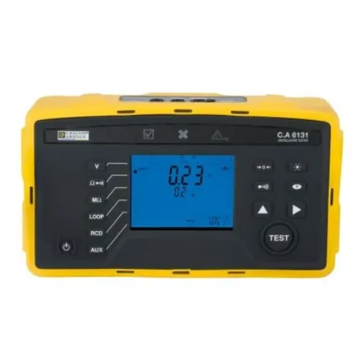 Chauvin Arnoux CA 6131 Electrical Tester, 250 V, 500 V - P01146011 product image