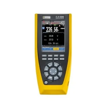 Chauvin Arnoux CA 5293 Handheld Color Graphical Multimeter, 20A ac Max, 20A dc Max, 1000V ac Max - P01196803 product image
