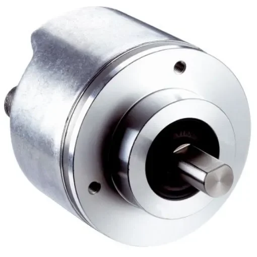 SICK A3M60 PROFIBUS Series Absolute Absolute Encoder, 8192 ppr, Solid Type, 10mm Shaft - A3M60B-S4PB013X13 product image