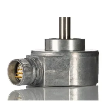 SICK AFS/AFM60 SSI Series Absolute Absolute Encoder, 4096 ppr, SSI Signal, Solid Type, 10mm Shaft - AFM60E-S4AA004096 product image