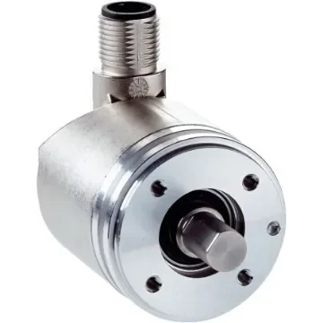 SICK AHS/AHM36 Series Absolute Absolute Encoder, 4096 ppr, SSI Signal, Solid Type, 6mm Shaft - AHM36B-S1AC012x12 product image