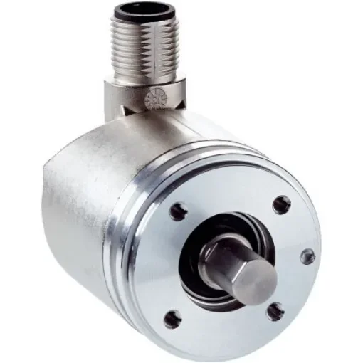 SICK AHS/AHM36 Series Absolute Absolute Encoder, 4096 ppr, SSI Signal, Solid Type, 6mm Shaft - AHS36B-S1AC004096 product image