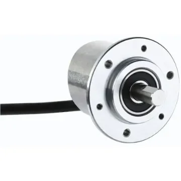 SICK DBS50 Core Series Incremental Incremental Encoder, 100 ppr, HTL Signal, Solid Type, 8mm Shaft - DBS50E-S5EL00100 product image