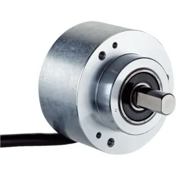 SICK DBS60 Core Series Incremental Incremental Encoder, 2000 ppr, HTL, TTL Signal, Solid Type, 10mm Shaft - DBS60E-S4AK02000 product image