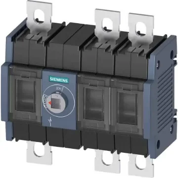 Siemens Switch Disconnector, 3 Pole, 200A Max Current, 200A Fuse Current - 3KD3630-0NE20-0 product image