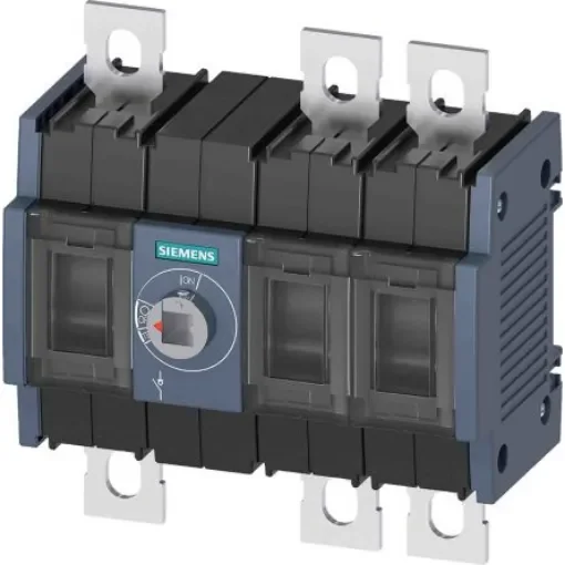 Siemens Switch Disconnector, 3 Pole, 200A Max Current, 200A Fuse Current - 3KD3630-0NE20-0 product image