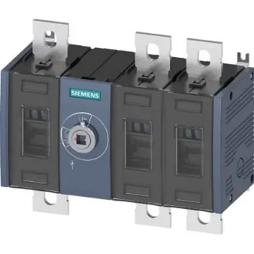 Siemens Switch Disconnector, 3 Pole, 200A Max Current, 200A Fuse Current - 3KD3630-0PE20-0 product image